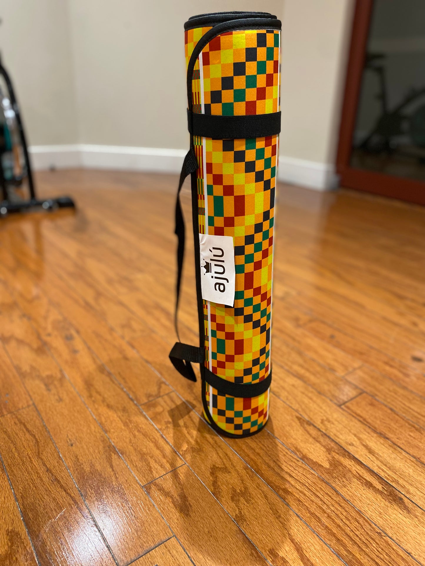 Kente Yoga Mat