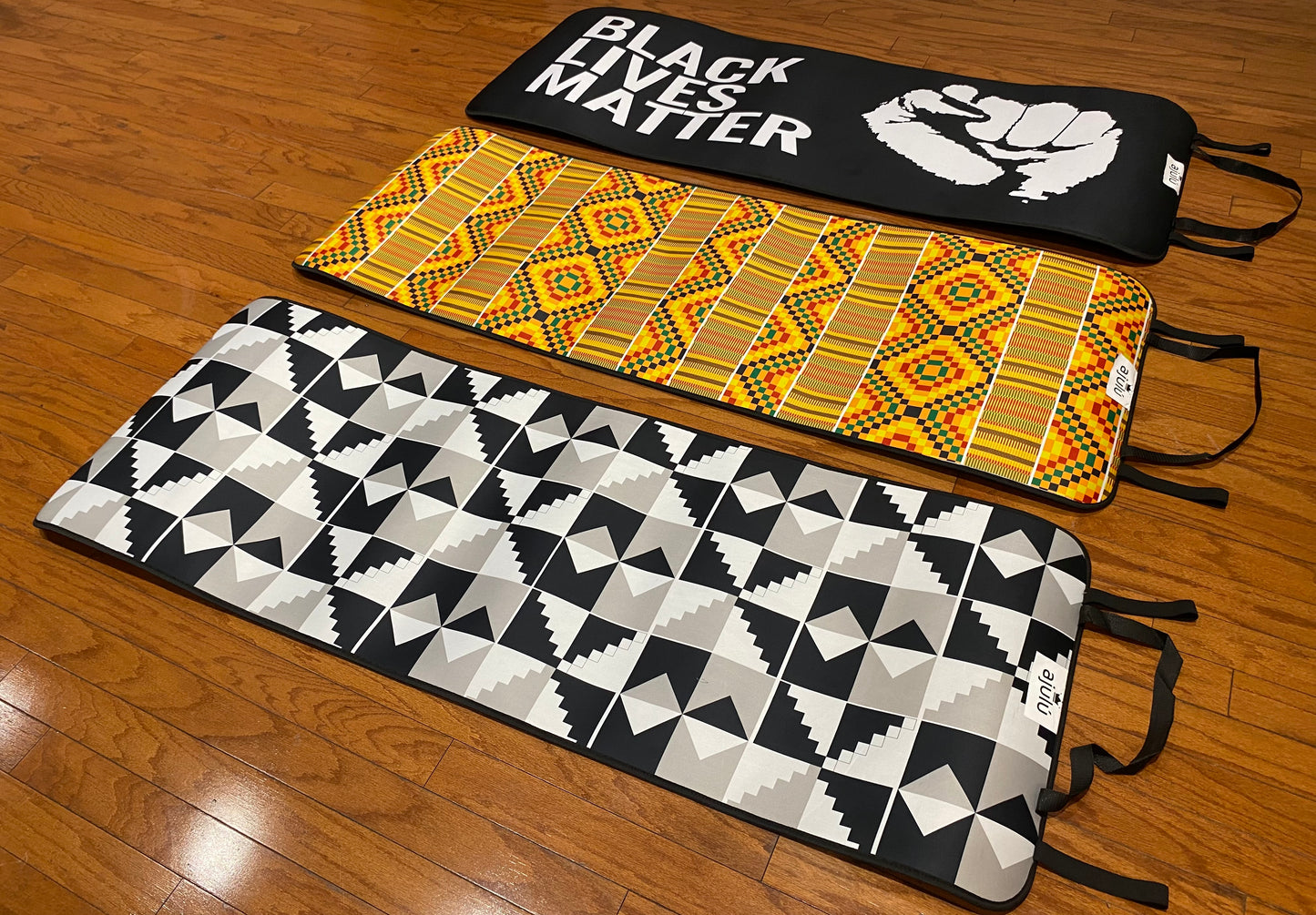 Kente Yoga Mat