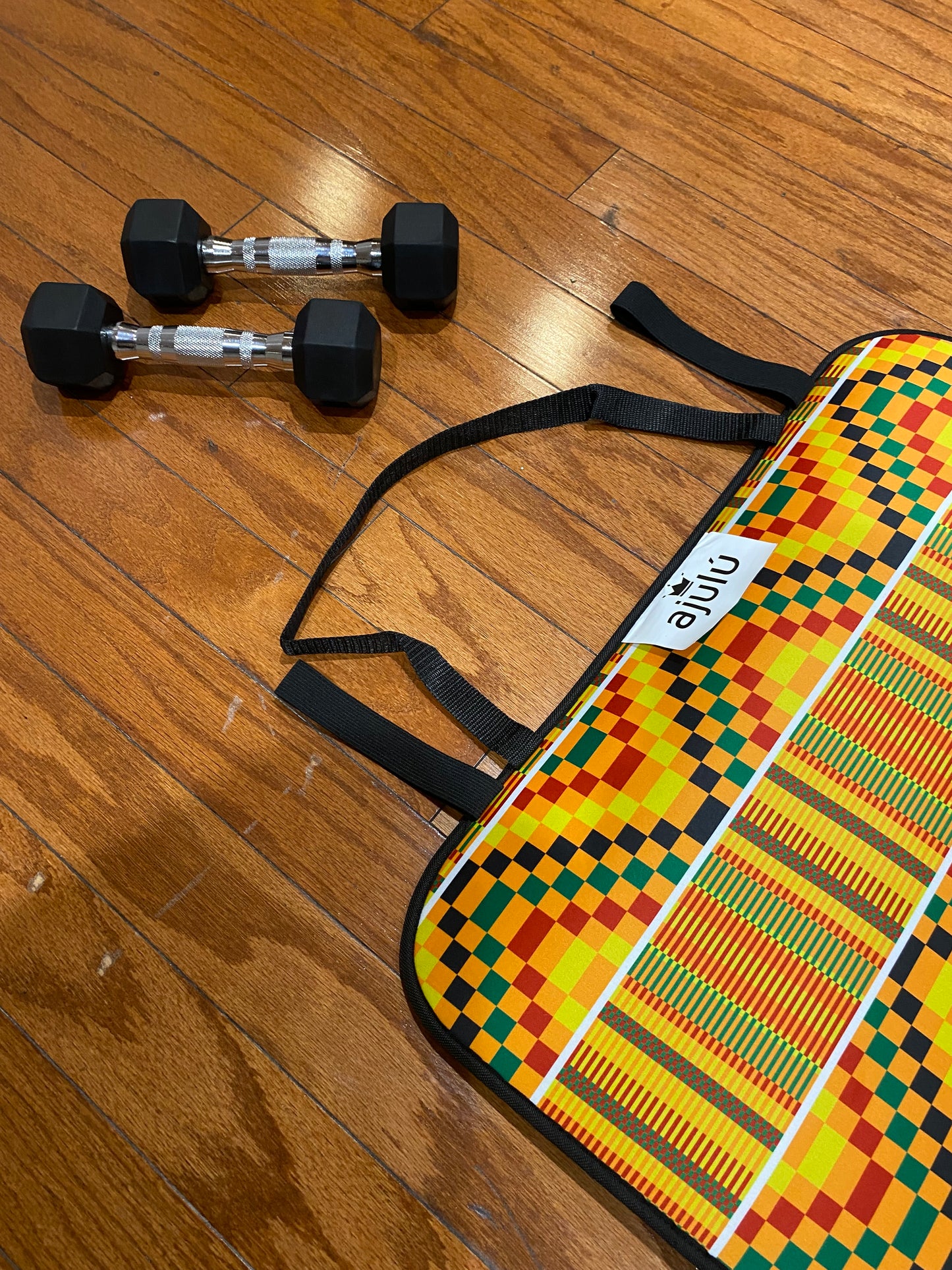 Kente Yoga Mat