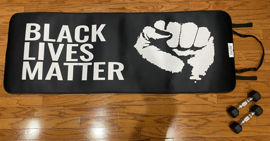 Black Lives Matter Yoga Mat