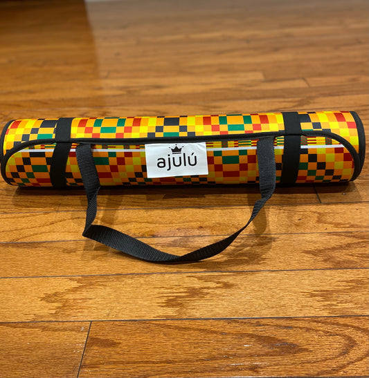 Kente Yoga Mat