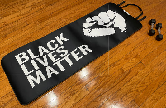 Black Lives Matter Yoga Mat